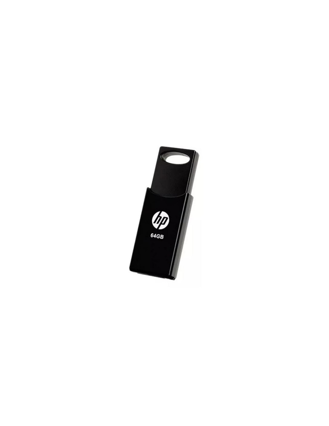 PEN DRIVE 64GB HP V212W USB 2.0 BLACK