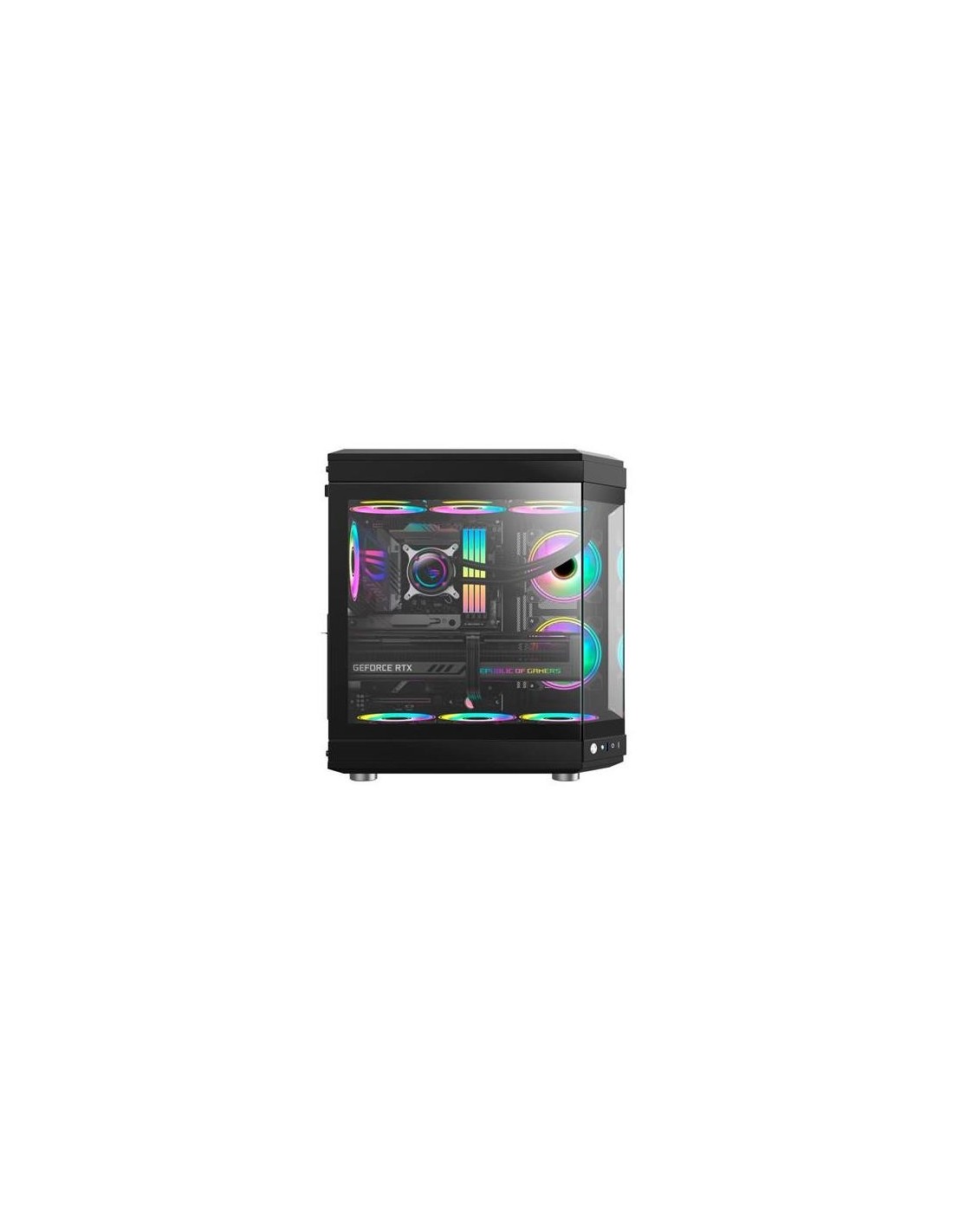 ORDENADOR GAMING HYPE PRO RGB I7 14700K/64 DDR5/2TB NVME/REF.LIQ/1000W/W11PRO BLACK