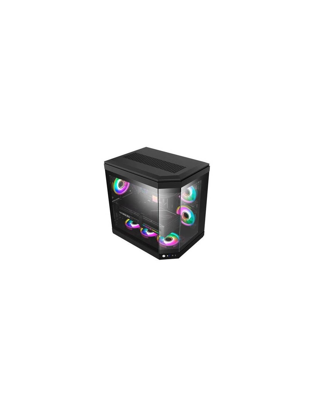 ORDENADOR GAMING HYPE PRO RGB I7 14700K/64 DDR5/2TB NVME/REF.LIQ/1000W/W11PRO BLACK