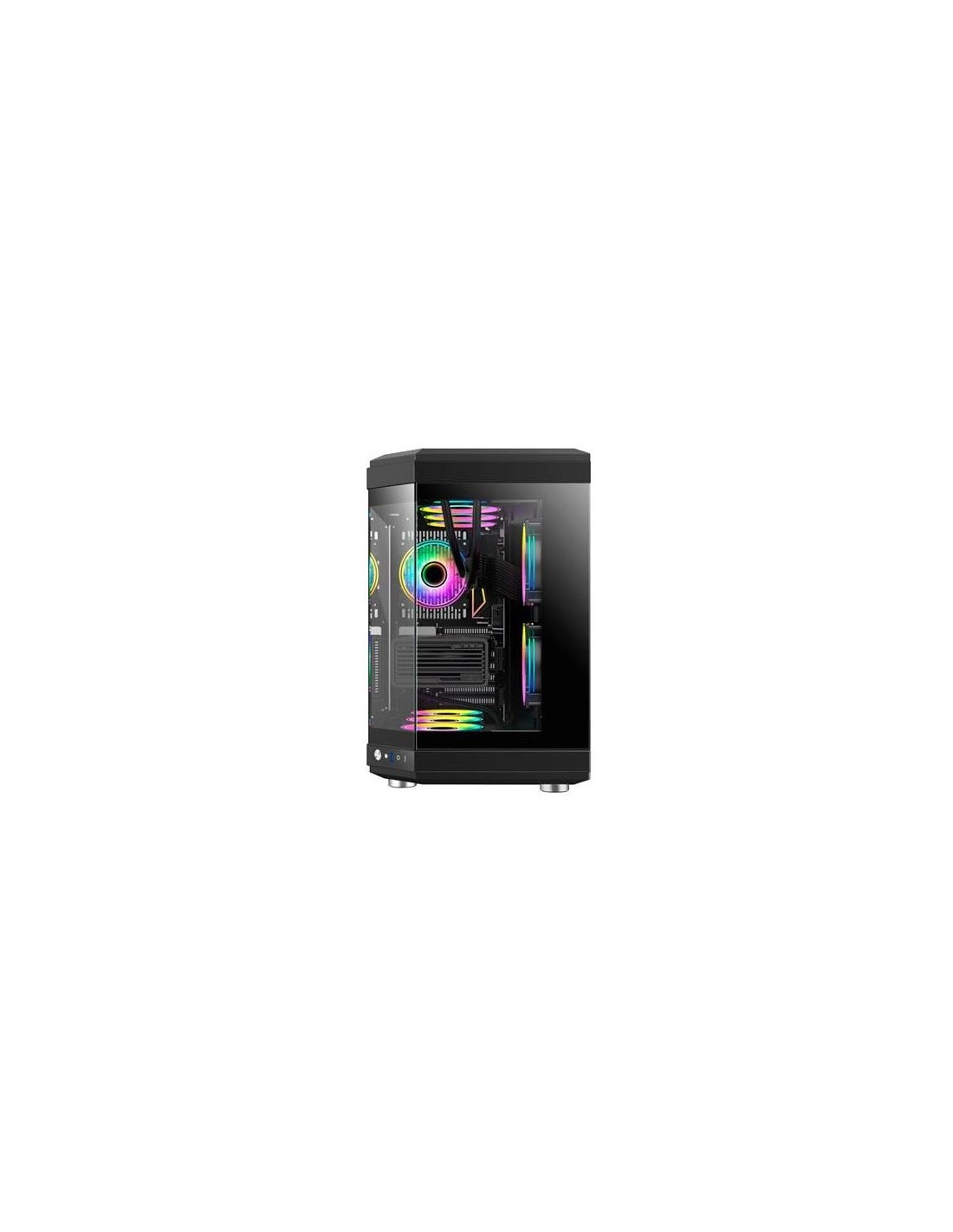 ORDENADOR GAMING HYPE PRO RGB I7 14700K/64 DDR5/2TB NVME/REF.LIQ/1000W/W11PRO BLACK