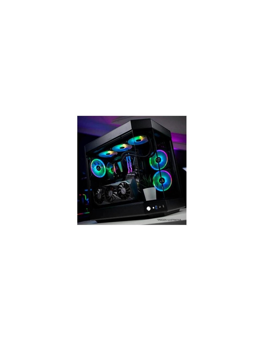 ORDENADOR GAMING HYPE PRO RGB I7 14700K/64 DDR5/2TB NVME/REF.LIQ/1000W/W11PRO BLACK