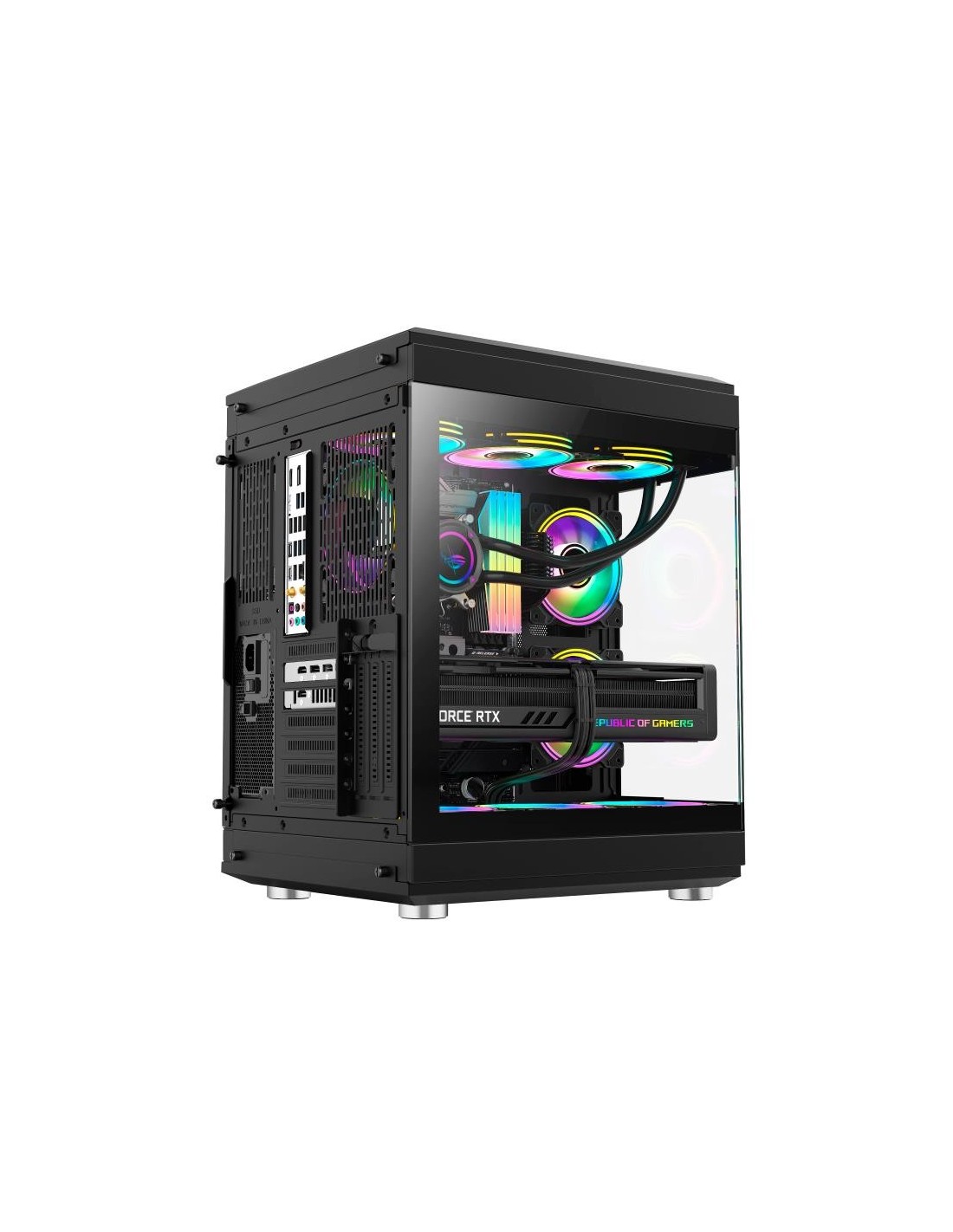 ORDENADOR GAMING HYPE RGB I7 14700K/32 DDR5/2TB NVME/REF.LIQ/850W BLACK