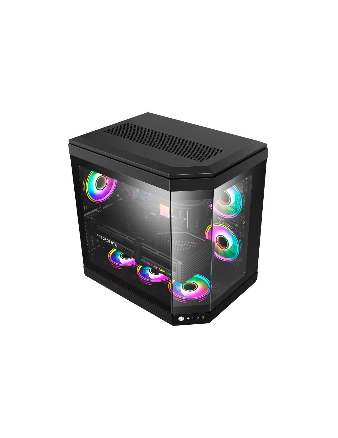 ORDENADOR GAMING HYPE RGB I7 14700K/32 DDR5/2TB NVME/REF.LIQ/850W/W11PRO BLACK