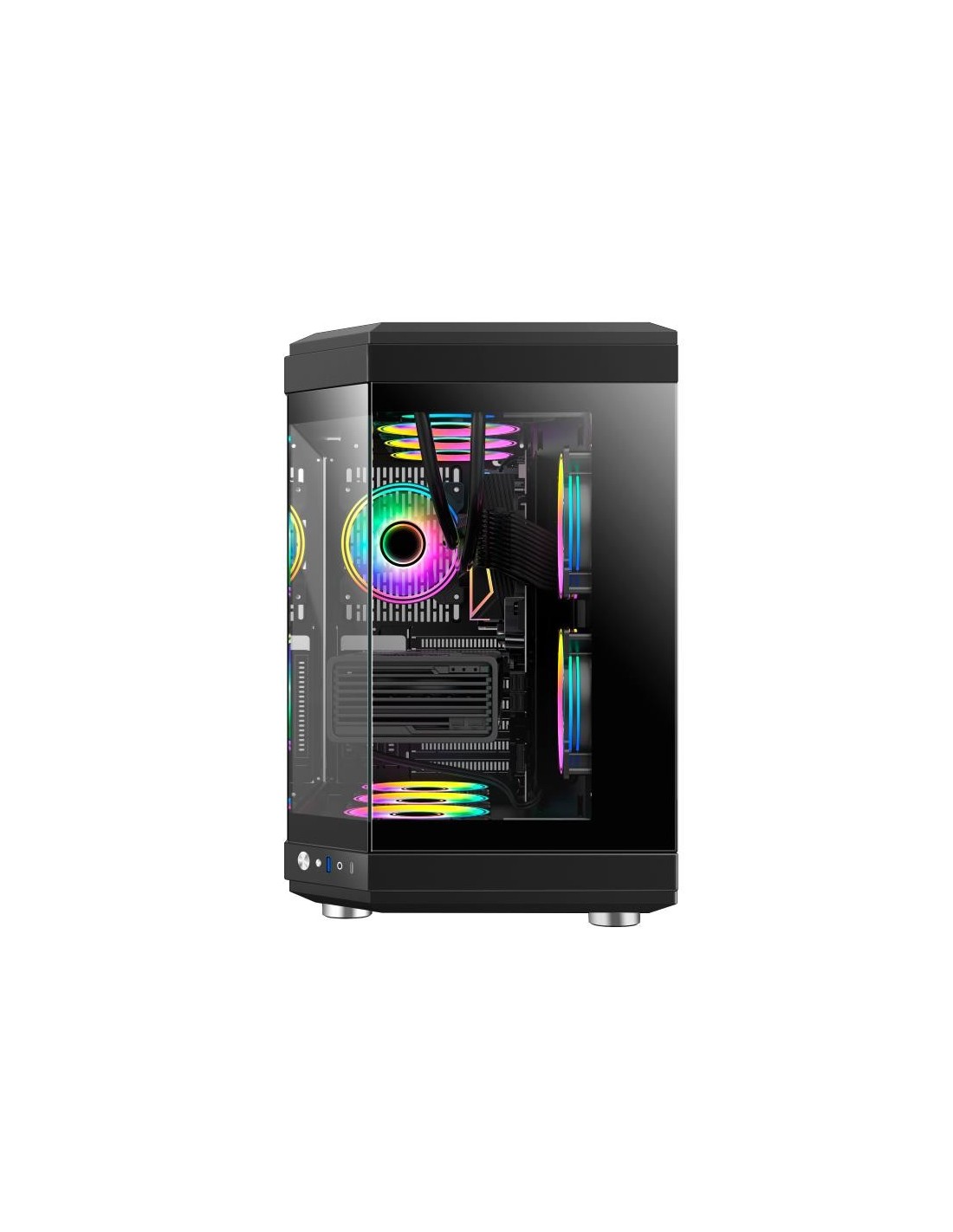 ORDENADOR GAMING HYPE RGB I7 14700K/32 DDR5/2TB NVME/REF.LIQ/850W/W11PRO BLACK