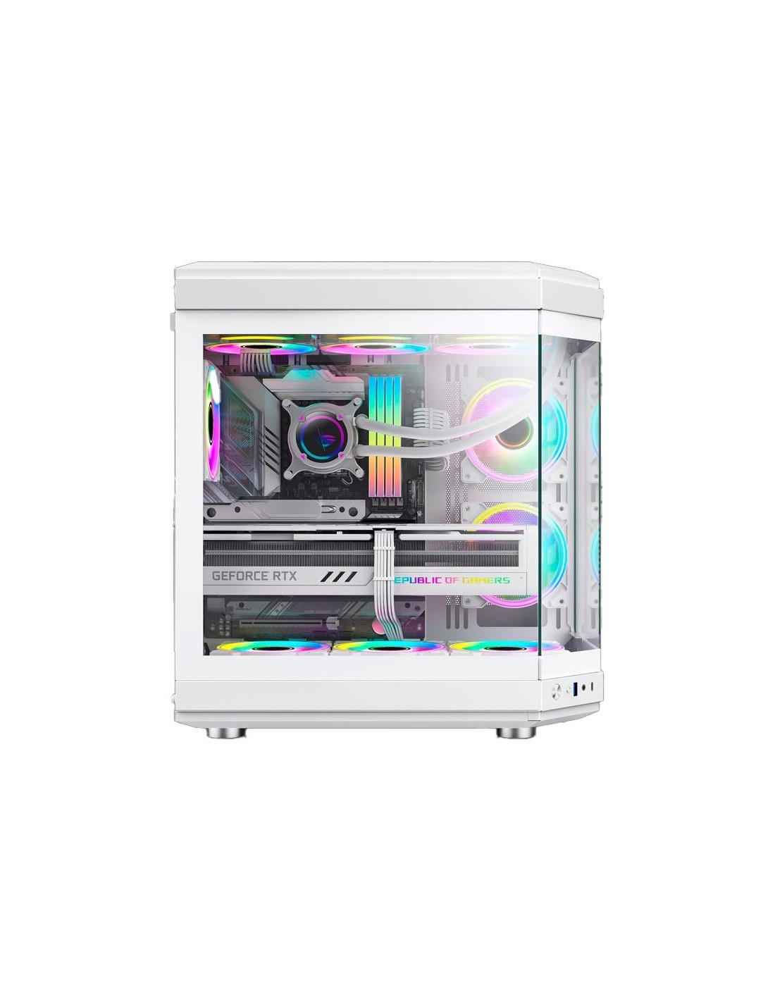 ORDENADOR GAMING HYPE RGB I7 14700K/32 DDR5/2TB NVME/REF.LI/850W/W11P WHITE