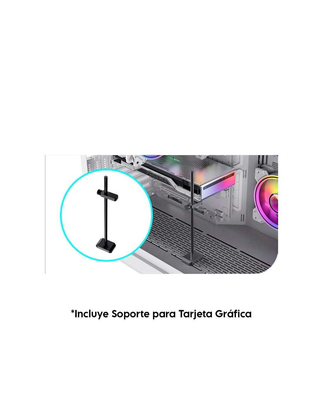 ORDENADOR GAMING HYPE RGB I7 14700K/32 DDR5/2TB NVME/REF.LI/850W/W11P WHITE