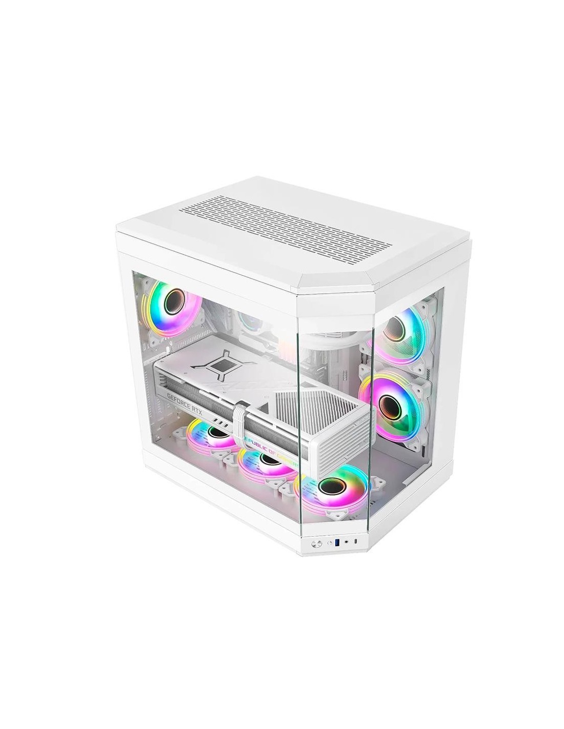 ORDENADOR GAMING HYPE RGB I7 14700K/32 DDR5/2TB NVME/REF.LI/850W/W11P WHITE