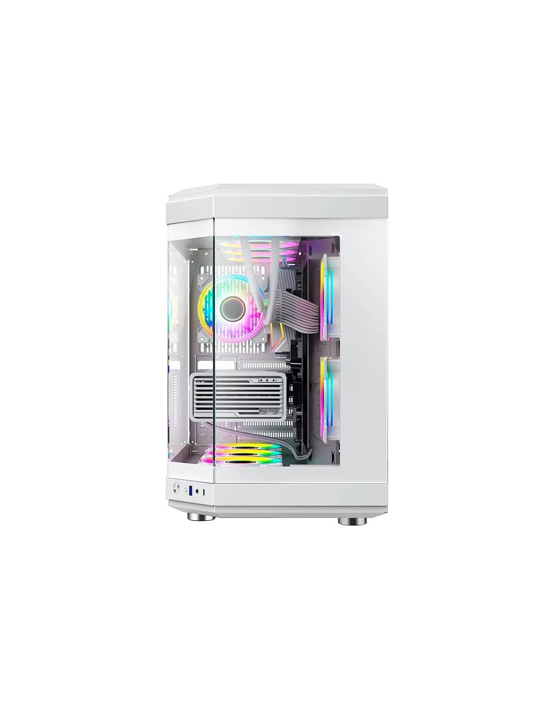 ORDENADOR GAMING HYPE RGB I7 14700K/32 DDR5/2TB NVME/REF.LI/850W/W11P WHITE