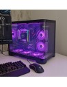 ORDENADOR GAMING HYPE M RGB I5 14400/32GB/SSD1TB NVME/R.LIQ/850W