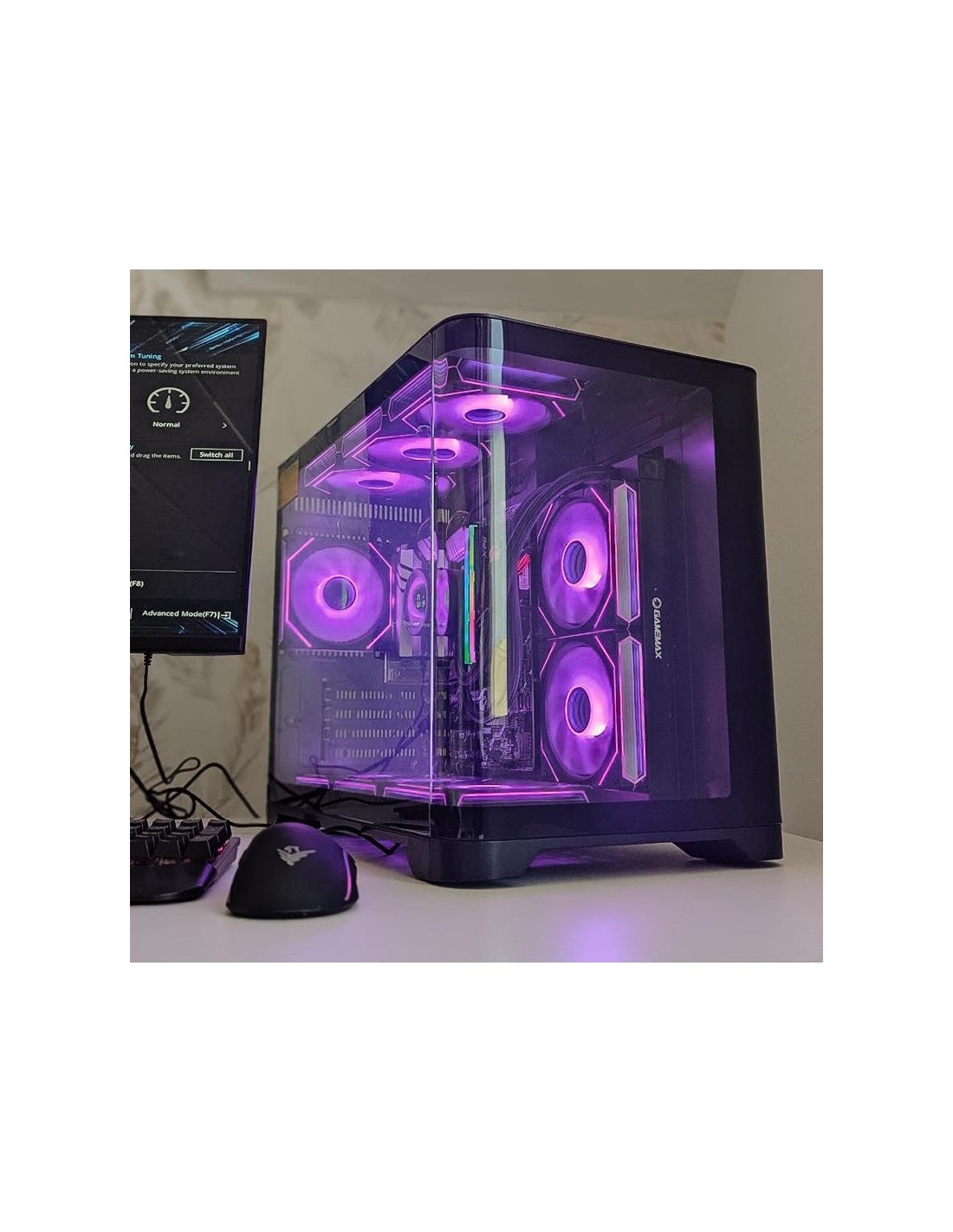 ORDENADOR GAMING HYPE M RGB I5 14400/32GB/SSD1TB NVME/R.LIQ/850W/W11PRO