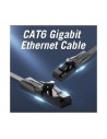 CABLE DE RED CAT6 UTP 5M VENTION PLANO BLACK