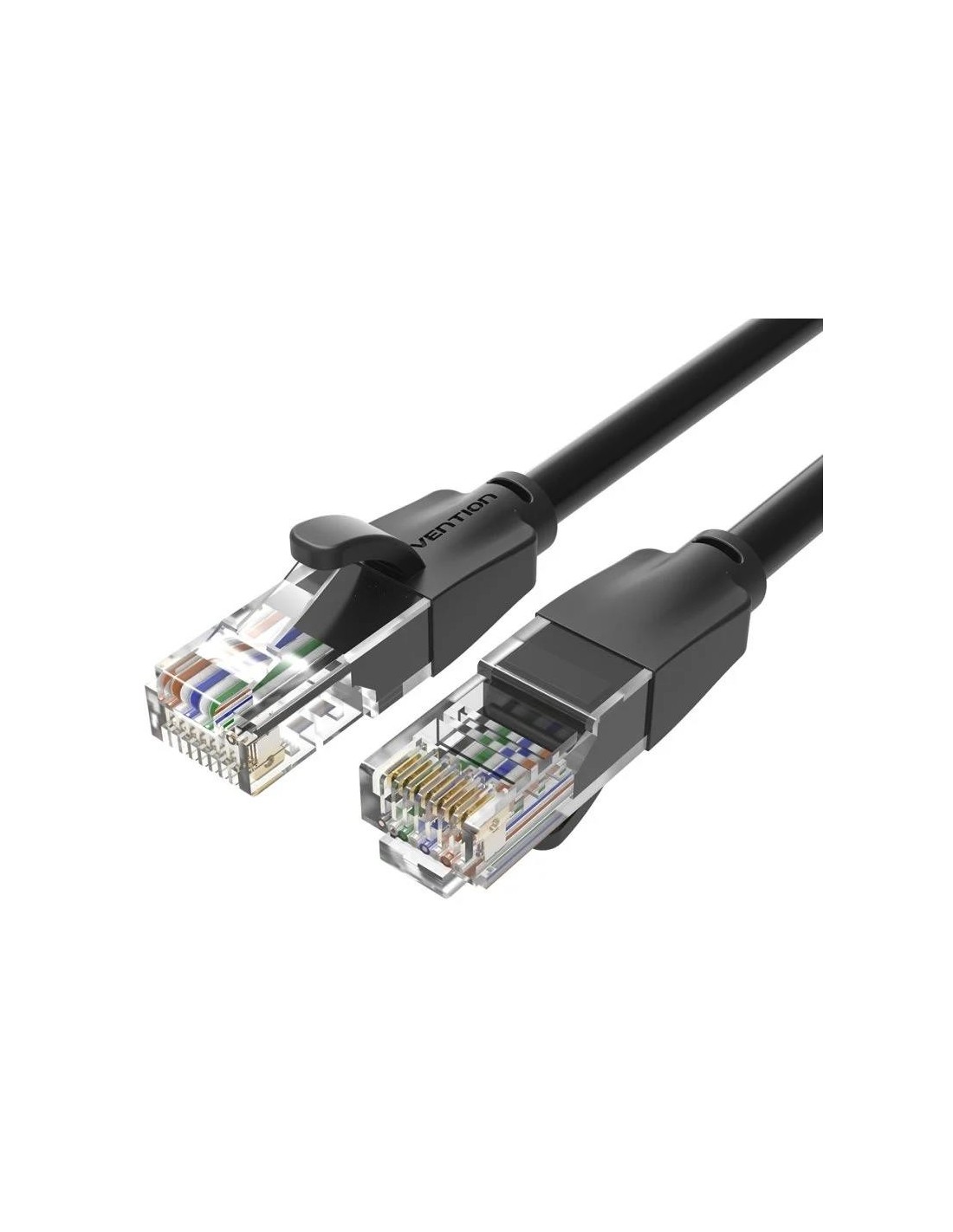 CABLE DE RED CAT.6 UTP 2M VENTION BLACK