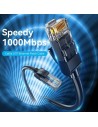 CABLE DE RED CAT.6 UTP 5M VENTION BLACK
