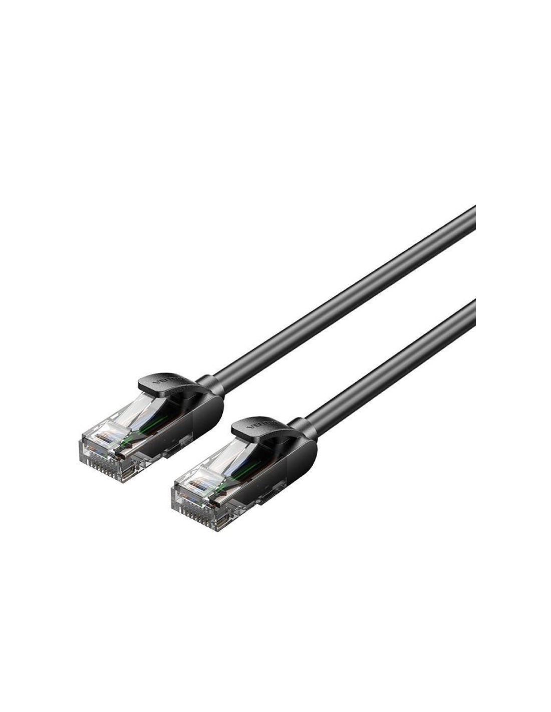 CABLE DE RED CAT.6 UTP 10M VENTION BLACK
