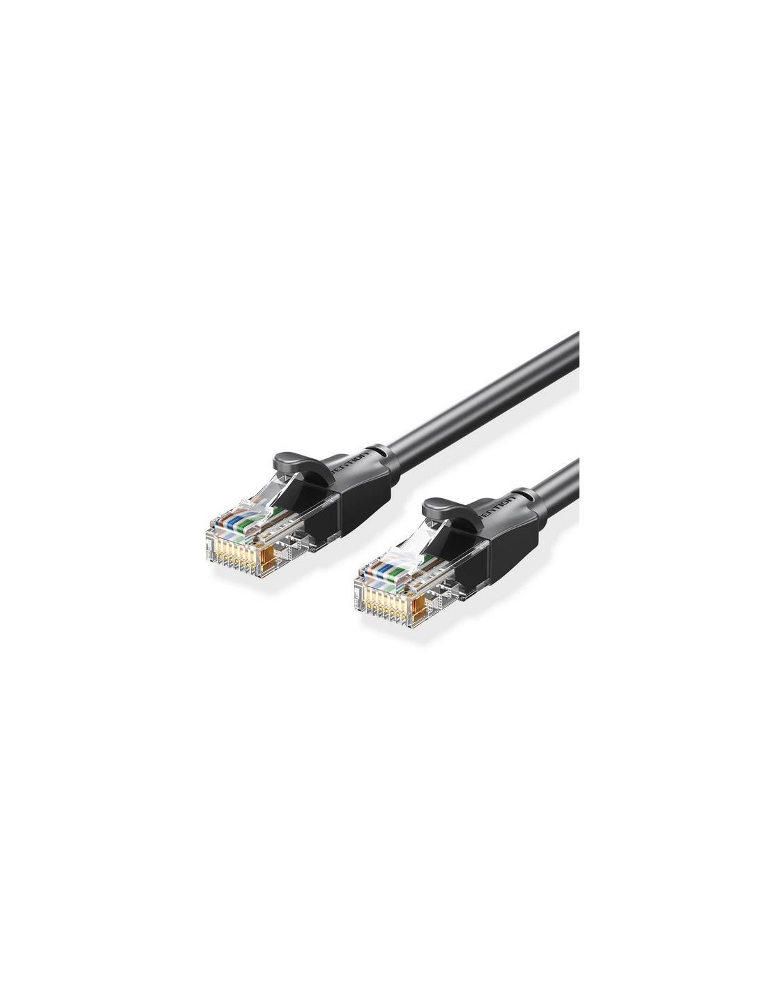 CABLE DE RED CAT.6 UTP 25M VENTION BLACK