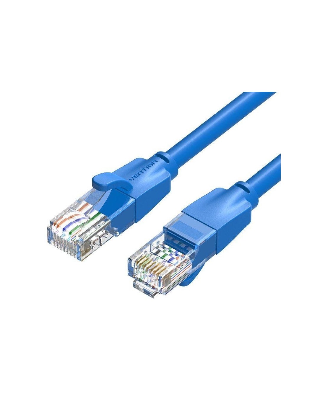 CABLE DE RED CAT.6 UTP 3M VENTION CYAN