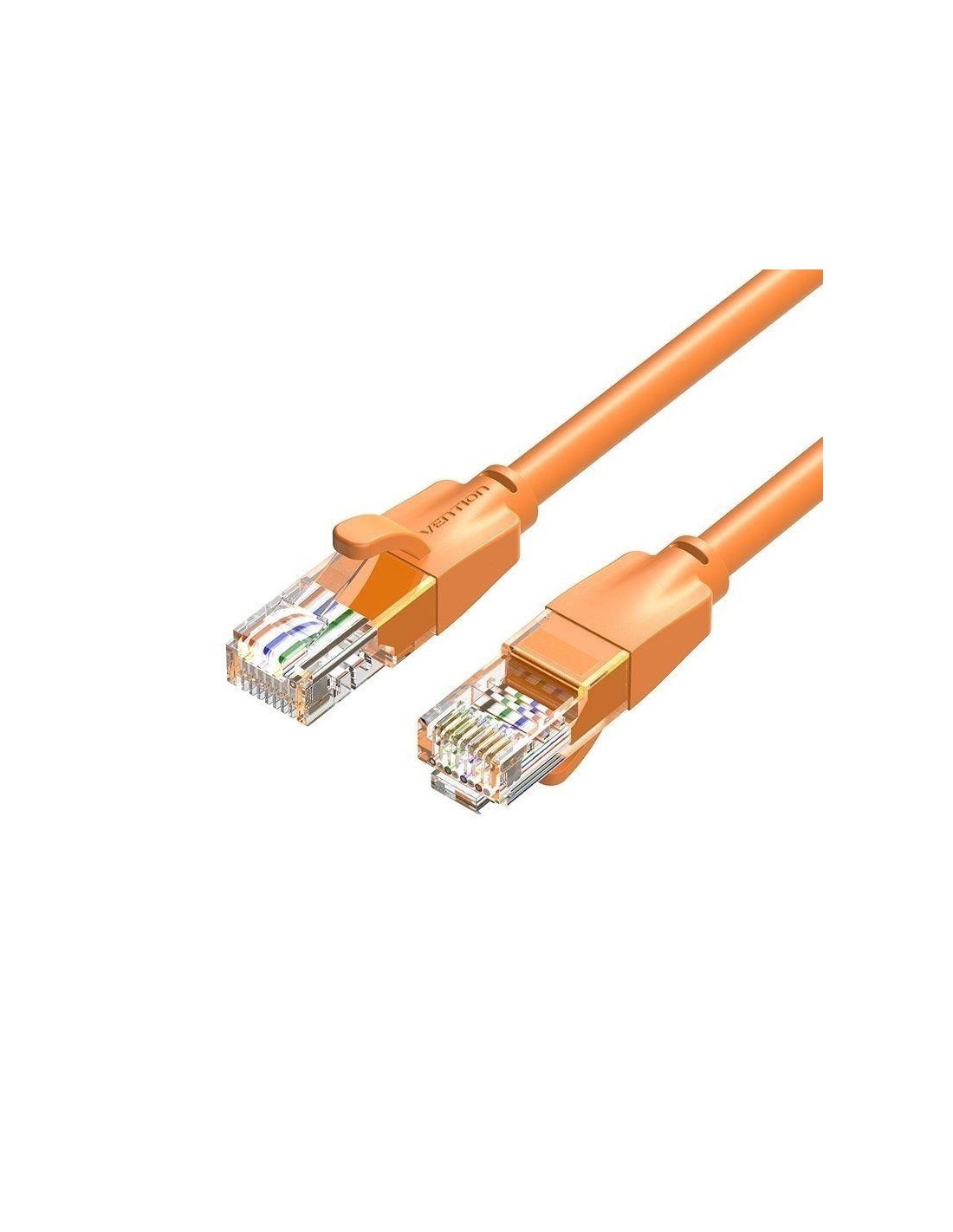 CABLE DE RED CAT6 UTP 1M VENTION ORANGE