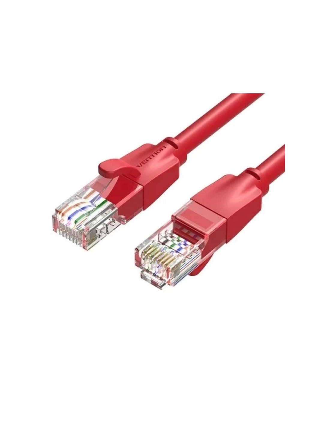 CABLE DE RED CAT.6 UTP 1M VENTION RED