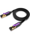 CABLE DE RED CAT.7 STP 1.5M VENTION BLACK