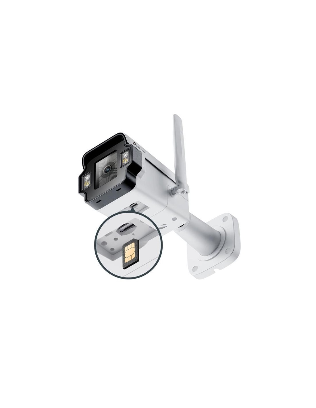 CAMARA IP TP-LINK INSIGHT BULLET EXTERIOR 4G 4MP 4MM COLOR IP67 H.265+