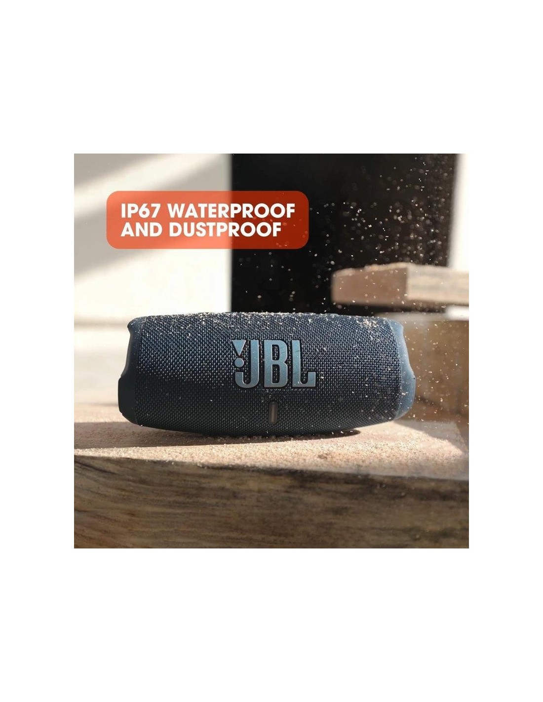ALTAVOZ JBL CHARGE 5 WIRELESS BLUETOOTH 5.1 40W IP67 BLUE