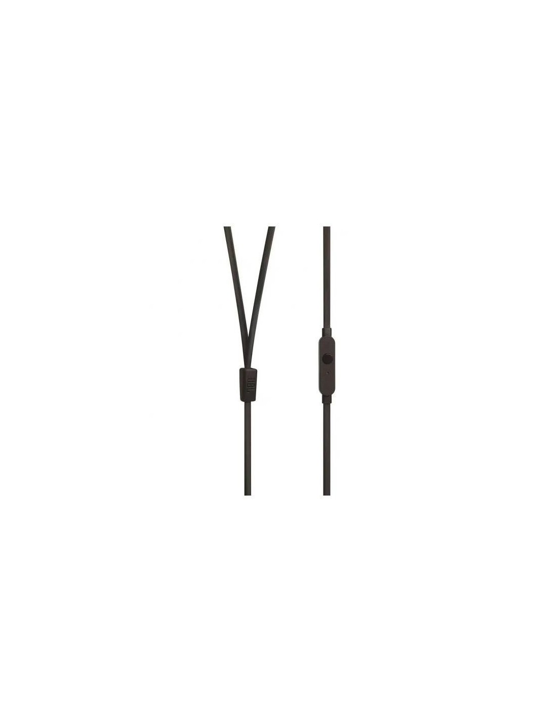 AURICULARES + MICROFONO JBL TUNE 110 IN EAR AUX BLACK