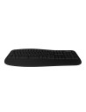 TECLADO PHOENIX K201 ERGONOMICO WIRELESS BLACK