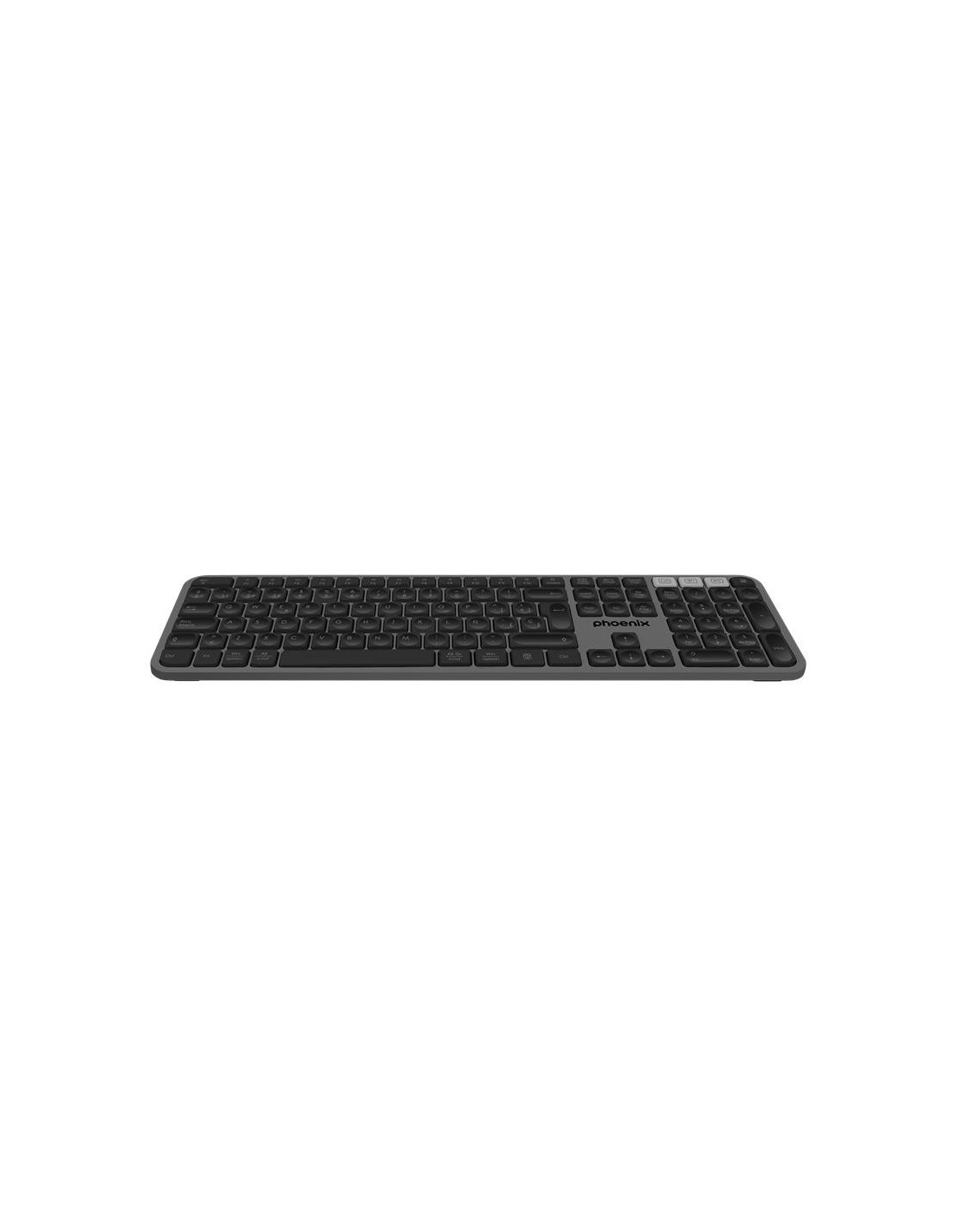 TECLADO PHOENIX K300 MULTIDISPOSITIVO WIRELESS BLACK
