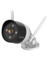 PACK CAMARA TENDA 4X CAMARA IP 2K 3MP IP66 + GRABADOR IP 4 CH