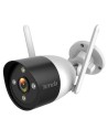 PACK CAMARA TENDA 4X CAMARA IP 2K 3MP IP66 + GRABADOR IP 4 CH