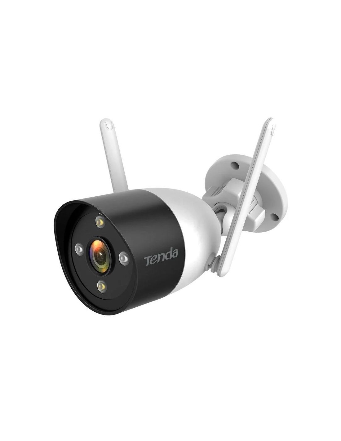 PACK CAMARA TENDA 4X CAMARA IP 2K 3MP IP66 + GRABADOR IP 4 CH