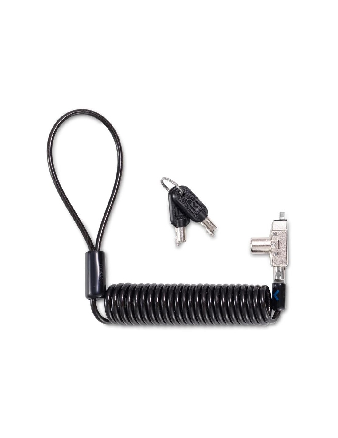CABLE SEGURIDAD KENSINGTON PORTATIL WEDGE CON LLAVE