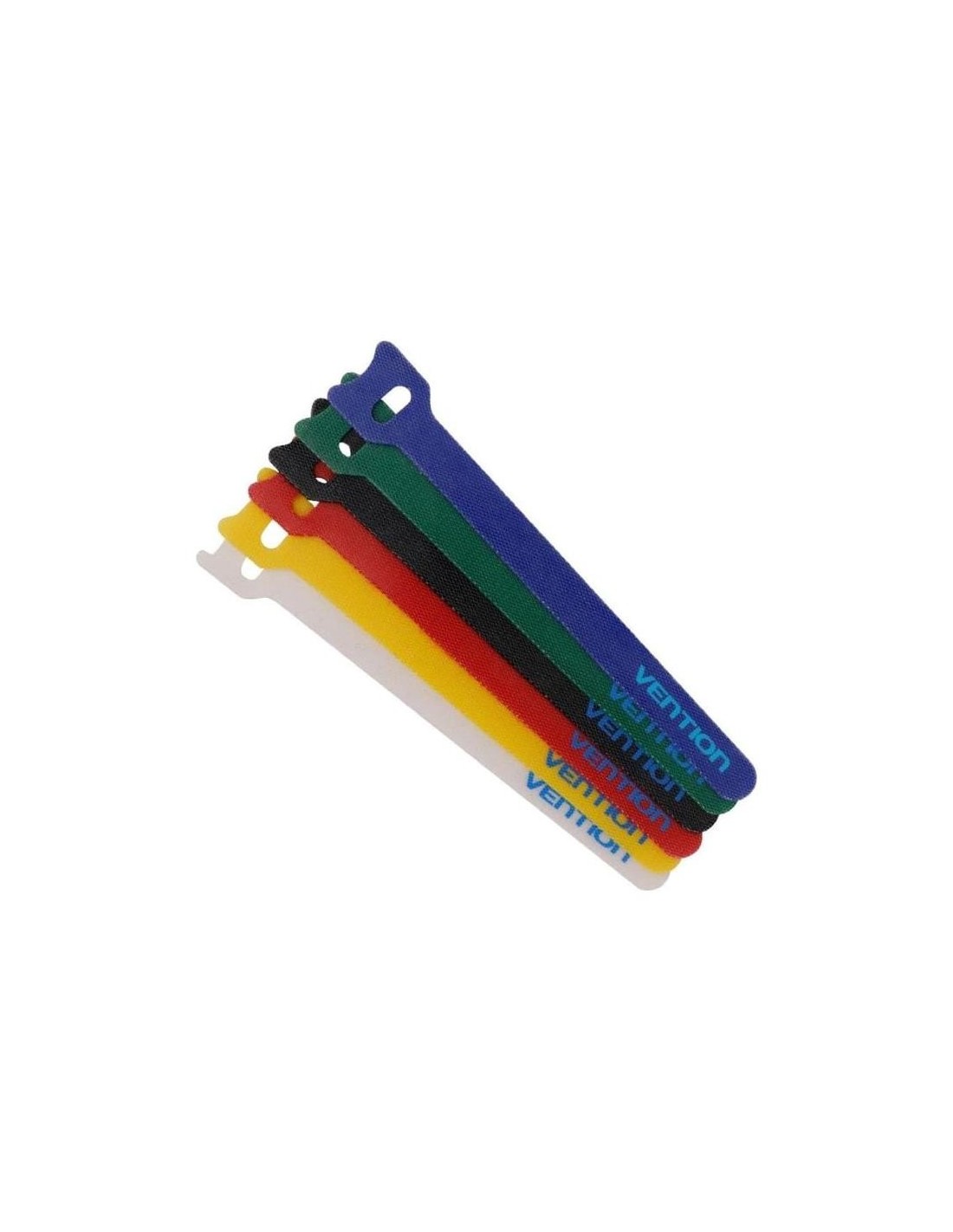 TIRAS ORGANIZADORA VENTION 15CM MULTICOLOR PACK 6UD