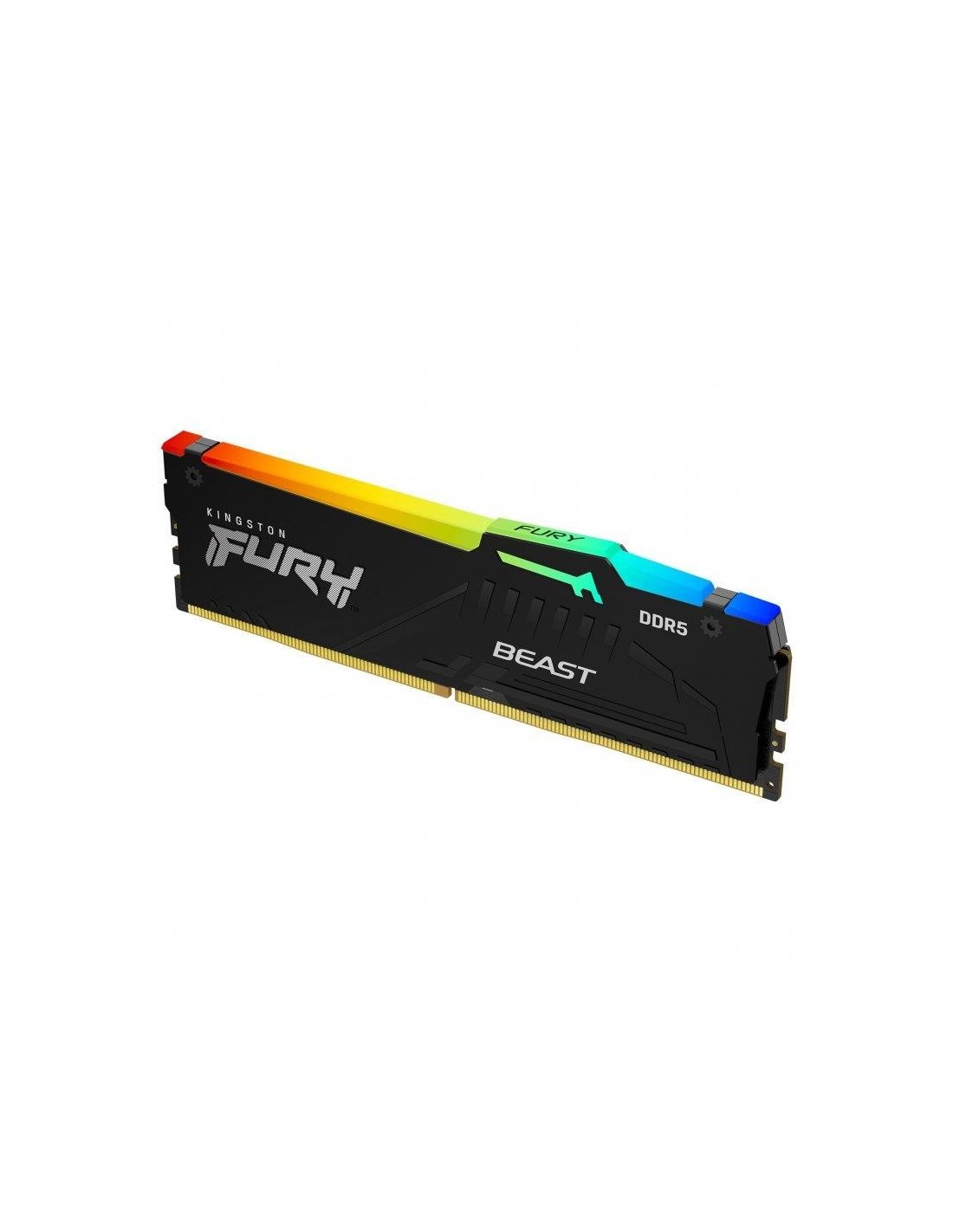 MEMORIA RAM KINGSTON 8GB DDR5 4800MHZ RGB BLACK