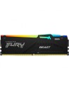 MEMORIA RAM KINGSTON 8GB DDR5 4800MHZ RGB BLACK