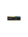 MEMORIA RAM KINGSTON 8GB DDR5 5200MHZ RGB BLACK