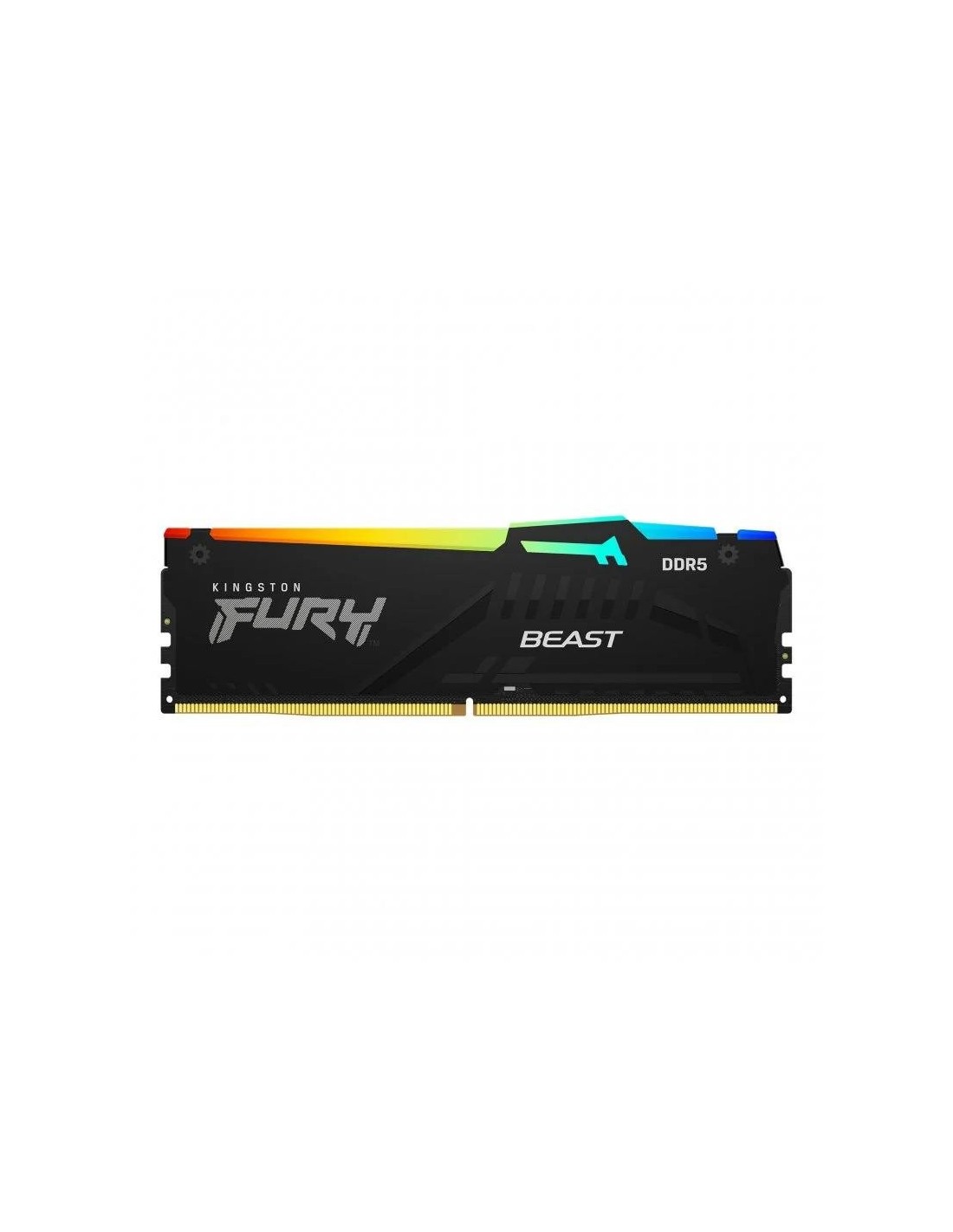 MEMORIA RAM 16GB KINGSTON FURY BEAST DDR5 5200MHZ RGB