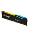 MEMORIA RAM 8GB KINGSTON DDR5 6000MHZ FURY BEAST CL36 135V RGB