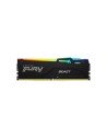 MEMORIA RAM 8GB KINGSTON FURY BEAST DDR5 6000MHZ RGB
