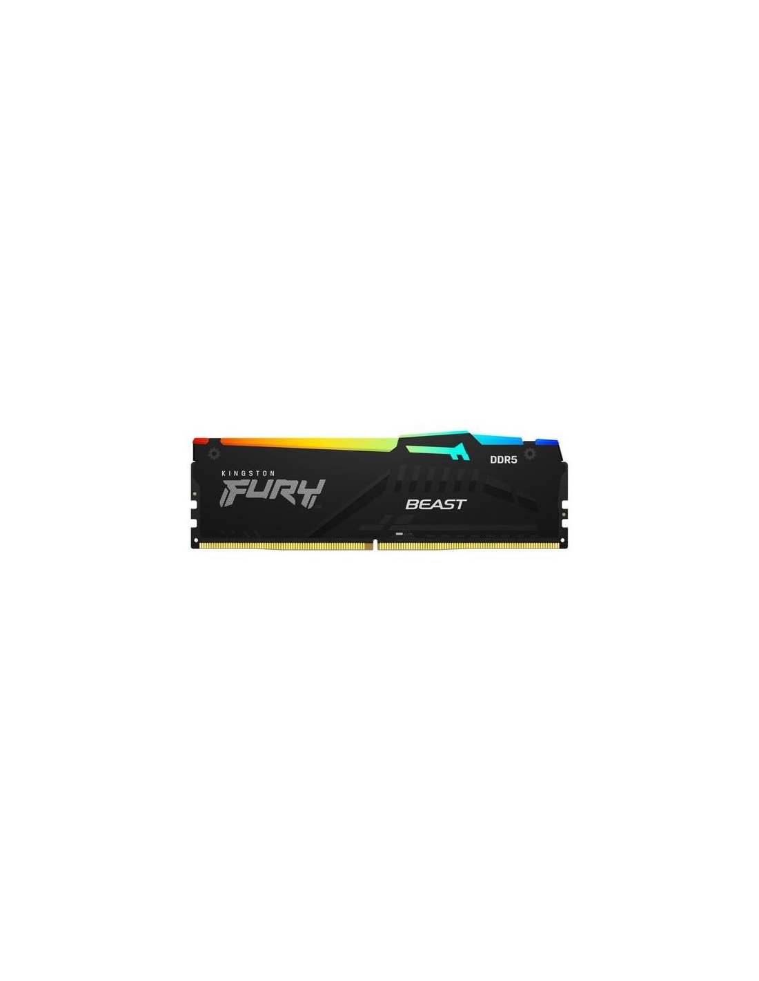 MEMORIA RAM 8GB KINGSTON FURY BEAST DDR5 6000MHZ RGB