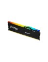 MEMORIA RAM 8GB KINGSTON FURY BEAST DDR5 6000MHZ RGB