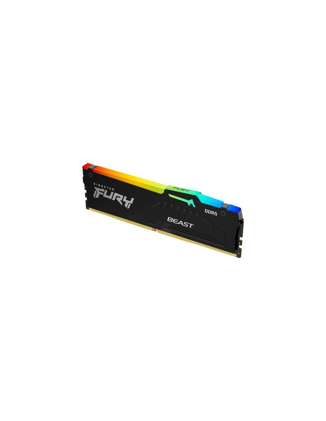 MEMORIA RAM 8GB KINGSTON FURY BEAST DDR5 6000MHZ RGB