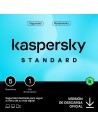ANTIVIRUS KASPERSKY STANDARD 1YEAR 5L PC/MAC/ANDROID/IOS L.ELECTRONICA