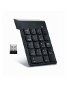 TECLADO NUMERICO GEMBIRD KEYPAD BLUETOOTH 18 TECLAS BLACK