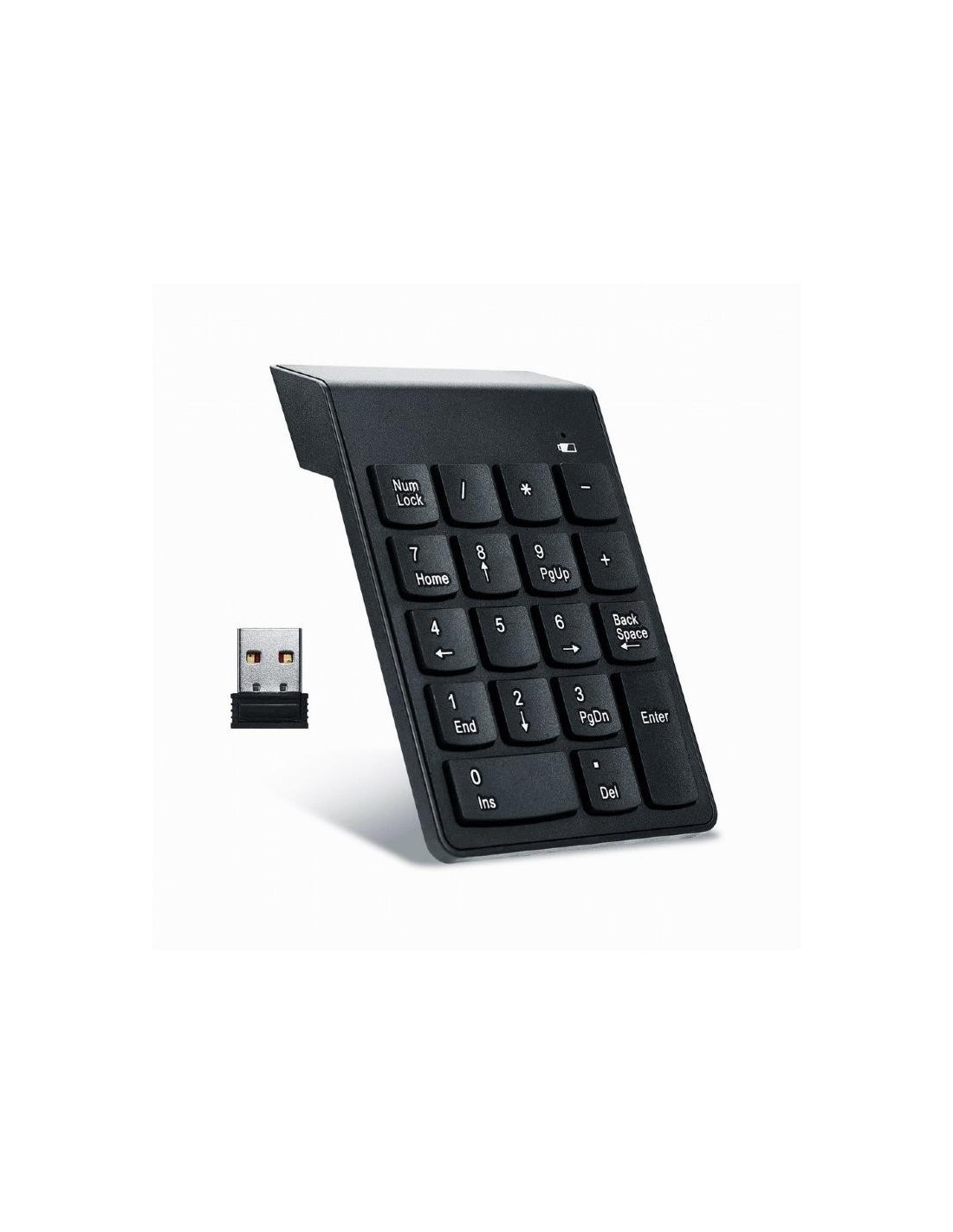 TECLADO NUMERICO GEMBIRD KEYPAD BLUETOOTH 18 TECLAS BLACK