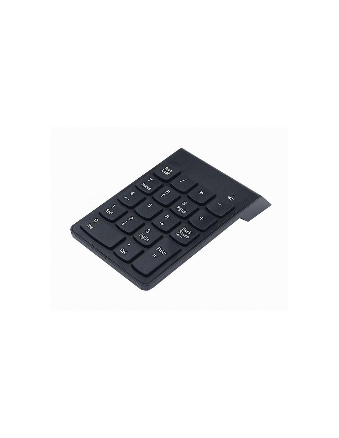 TECLADO NUMERICO GEMBIRD KEYPAD BLUETOOTH 18 TECLAS BLACK
