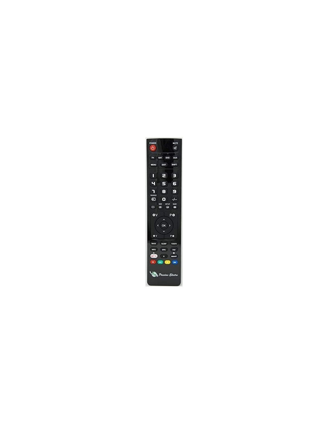 MANDO A DISTANCIA TV OKI KR001L001