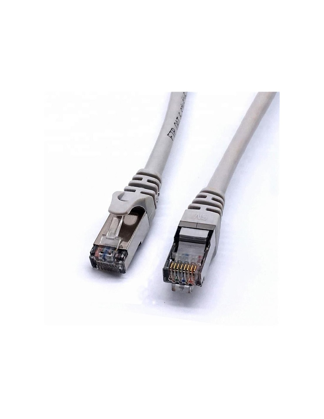 CABLE DE RED ONEWAY CAT.6E UTP FLEX 30M GREY