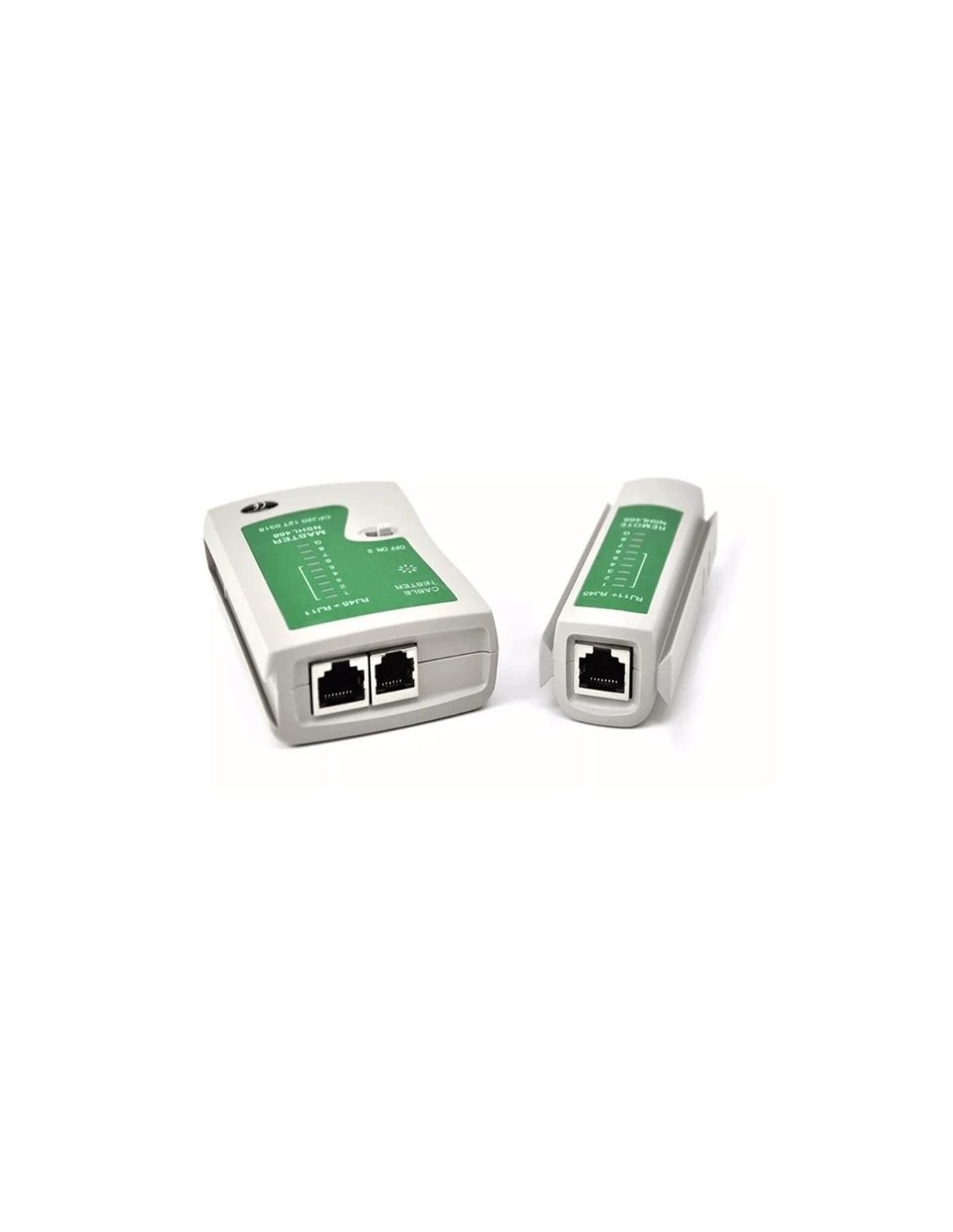 COMPROBADOR CABLES ONEWAY MULTI RJ11/RJ45 WHITE