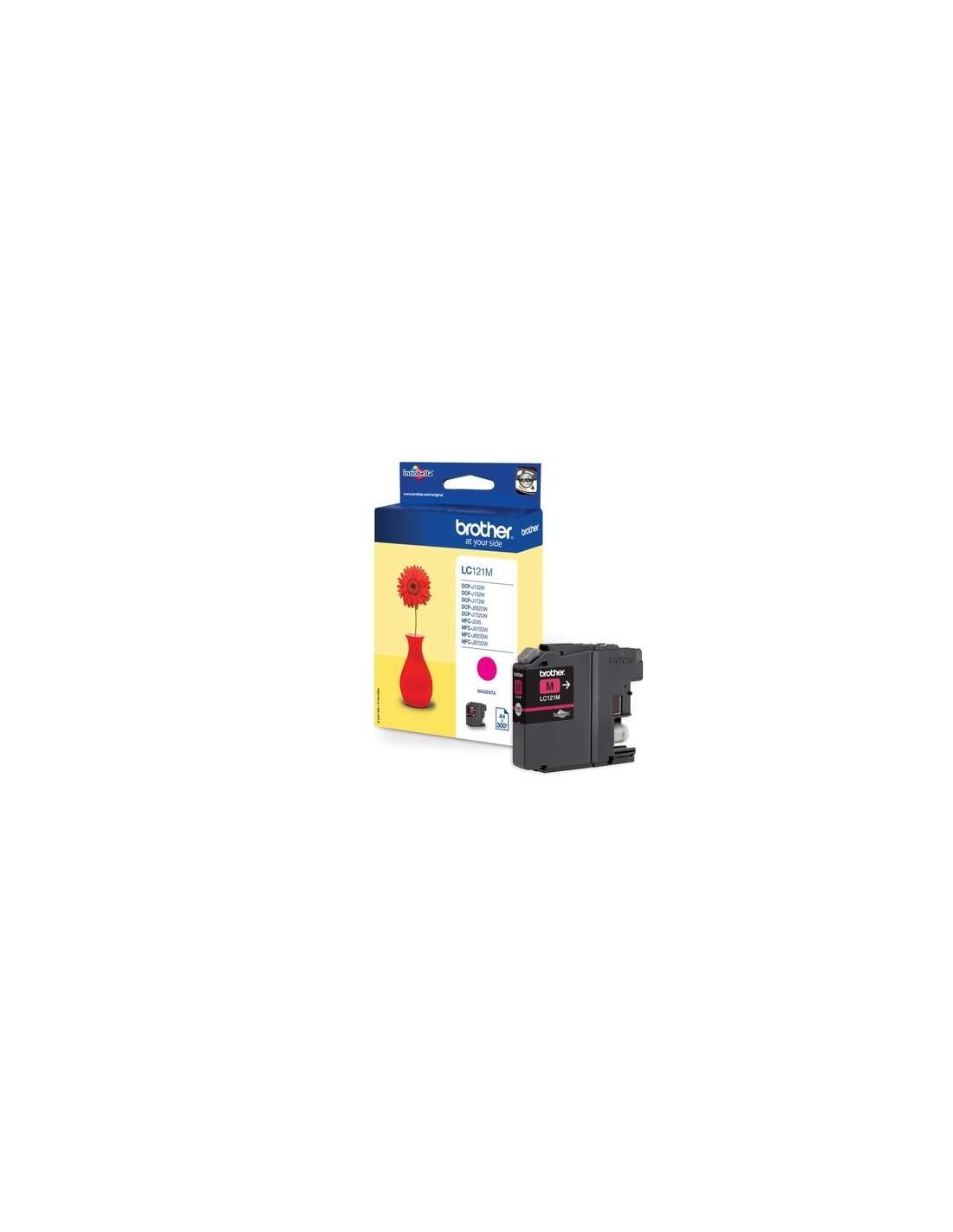 TINTA BROTHER LC121 MAGENTA
